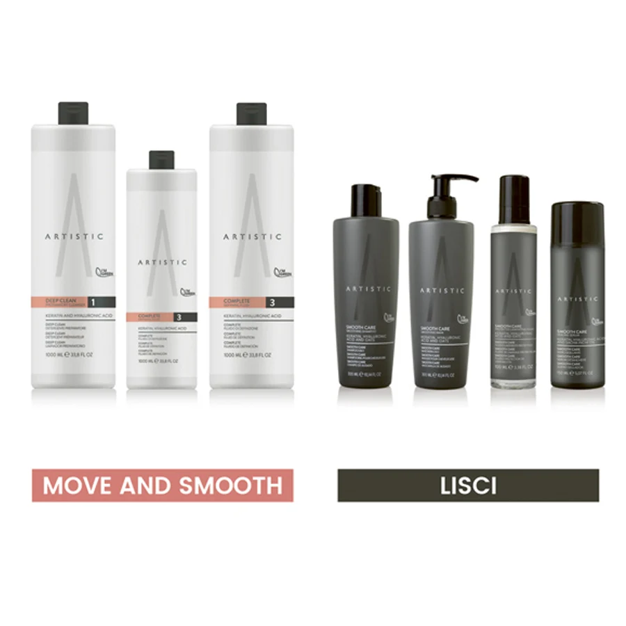 MOVE&SMOOTH THERAPY CAPELLI LISCI - ARTISTIC