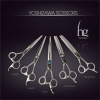 HG Yoshizawa ножици