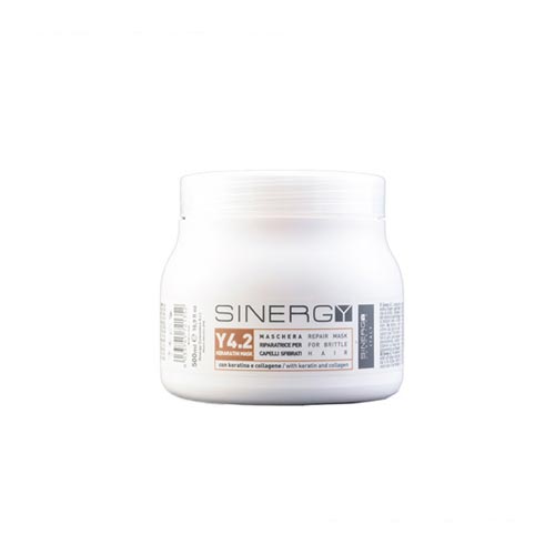 MASCARILLA DE QUERATINA Y 4.2 - SINERGY COSMETICS